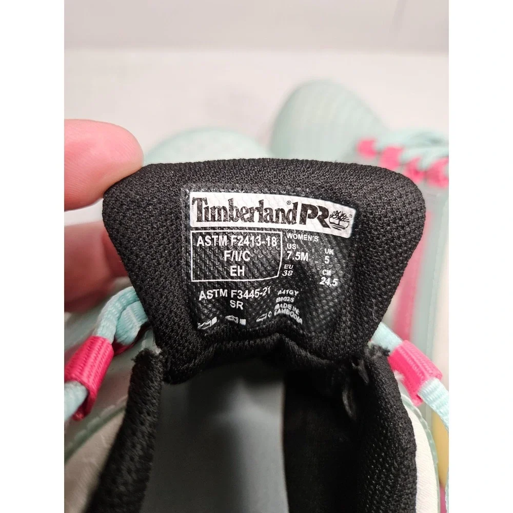 Timberland PRO Women's Comp Toe EH Work Shoes Size 7.5 Safety Shoes